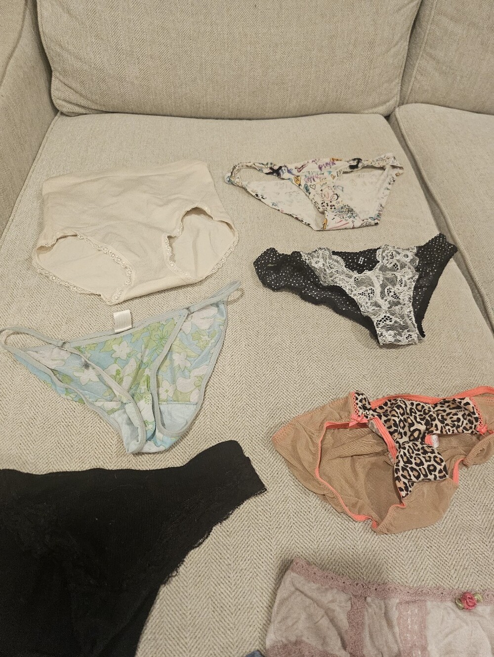 9 Victoria's Secret Underwear XS S M - Picture 4 of 4
